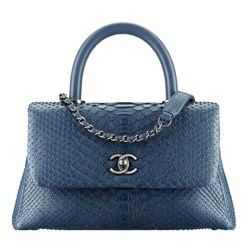 Chanel Small Coco Handle Bag - Black Mini Bags, Handbags - CHA475043
