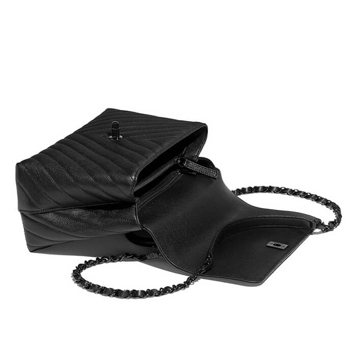SOLD 😭 Chanel Coco Handle So black Classic Mini Flap Bag  Chanel coco  handle, Chanel flap bag, Vintage chanel handbags