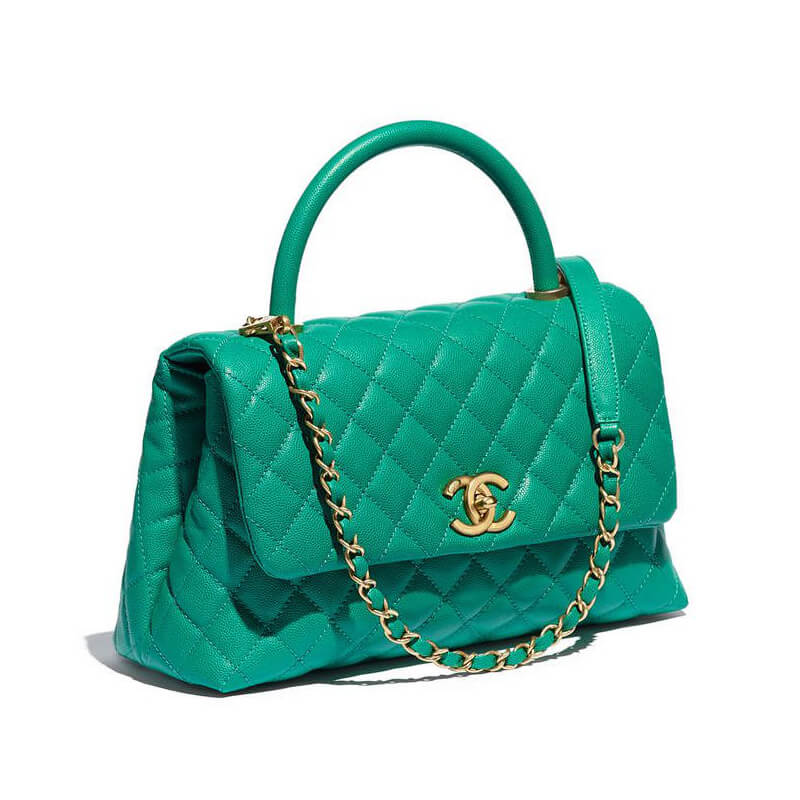 SOLD 😭 Chanel Coco Handle So black Classic Mini Flap Bag