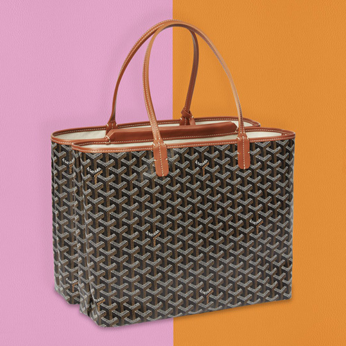 Maison Goyard - *The Isabelle Double Tote: Double Up on