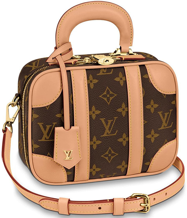 Louis Vuitton Monogram Canvas Valisette BB Bag لوي فيتون