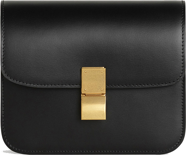 Celine Teen Classic Box Bag: Between The Small And The Medium