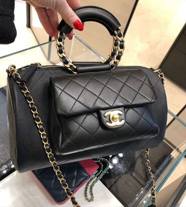 Chanel Circular Handle Bag | Bragmybag