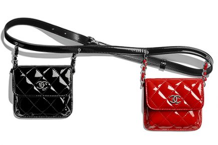 Chanel Double Mini Flap Waist Bag thumb