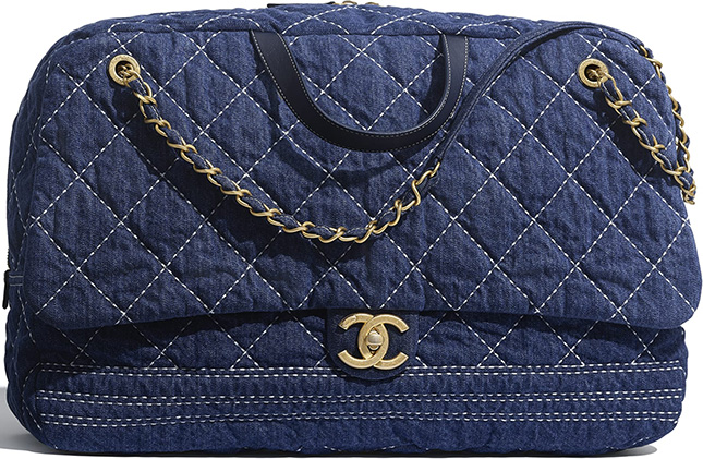 Chanel Cruise 2020 Bag Collection featuring Denim - Spotted Fashion