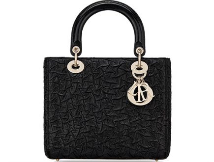 Dior’s Wavy Crinkled Lambskin Leather | Bragmybag