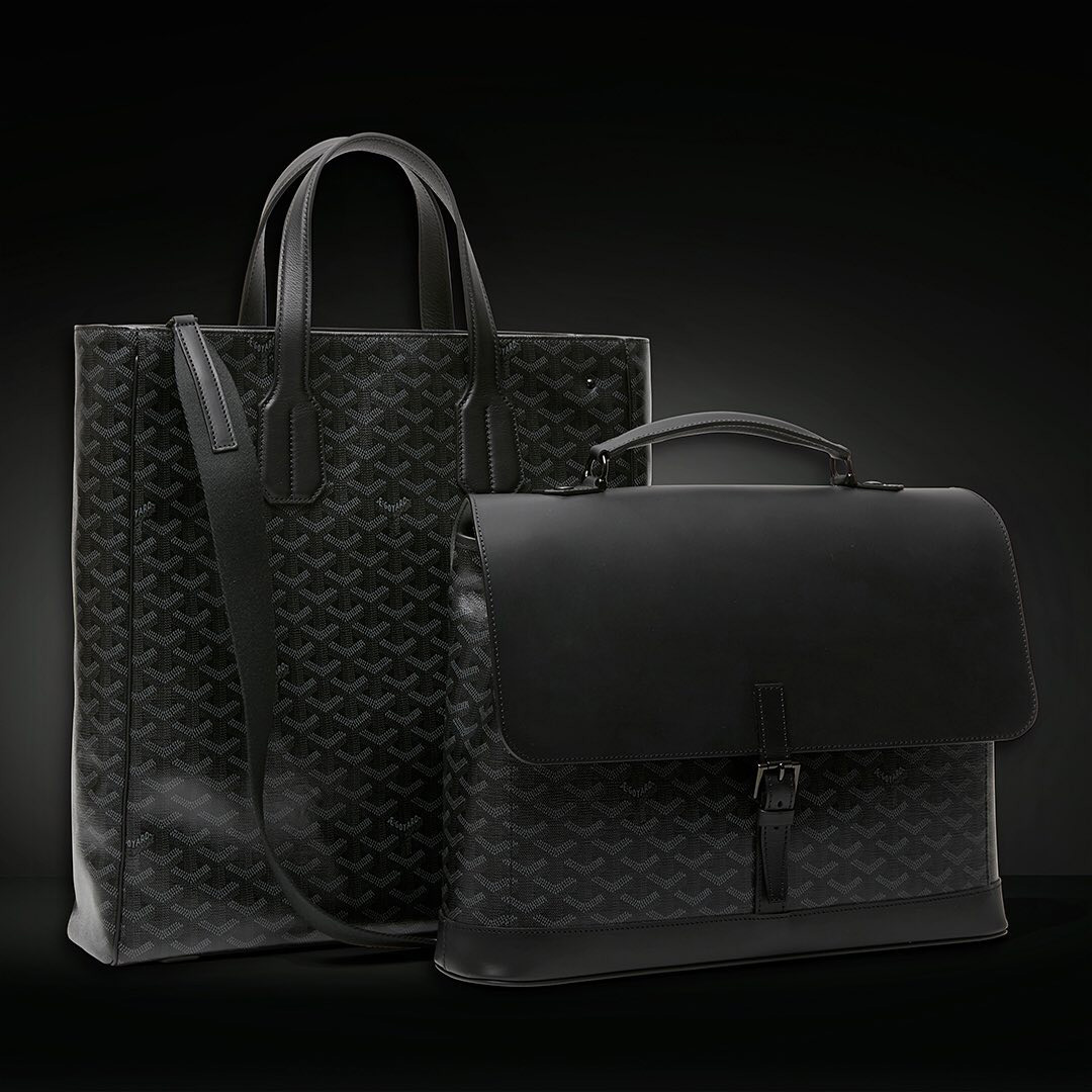 Goyard Presenting All Black Bags 
