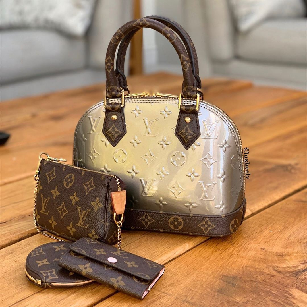 Another LV Epi Galet Unboxing, Neverfull, Alma BB 1 Month Review, LV  Packaging Rant