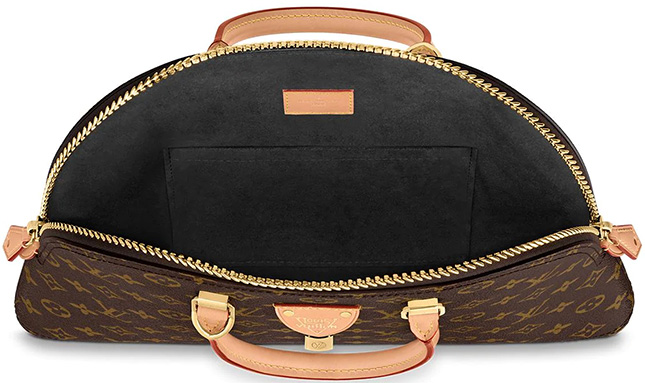 Louis Vuitton 2019 Monogram Midnight Alma Moon - Black Shoulder Bags,  Handbags - LOU344838