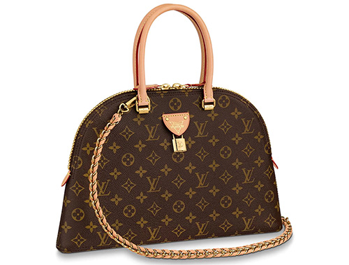 Bomb Product of the Day: LV Moon Alma Bag by Louis Vuitton