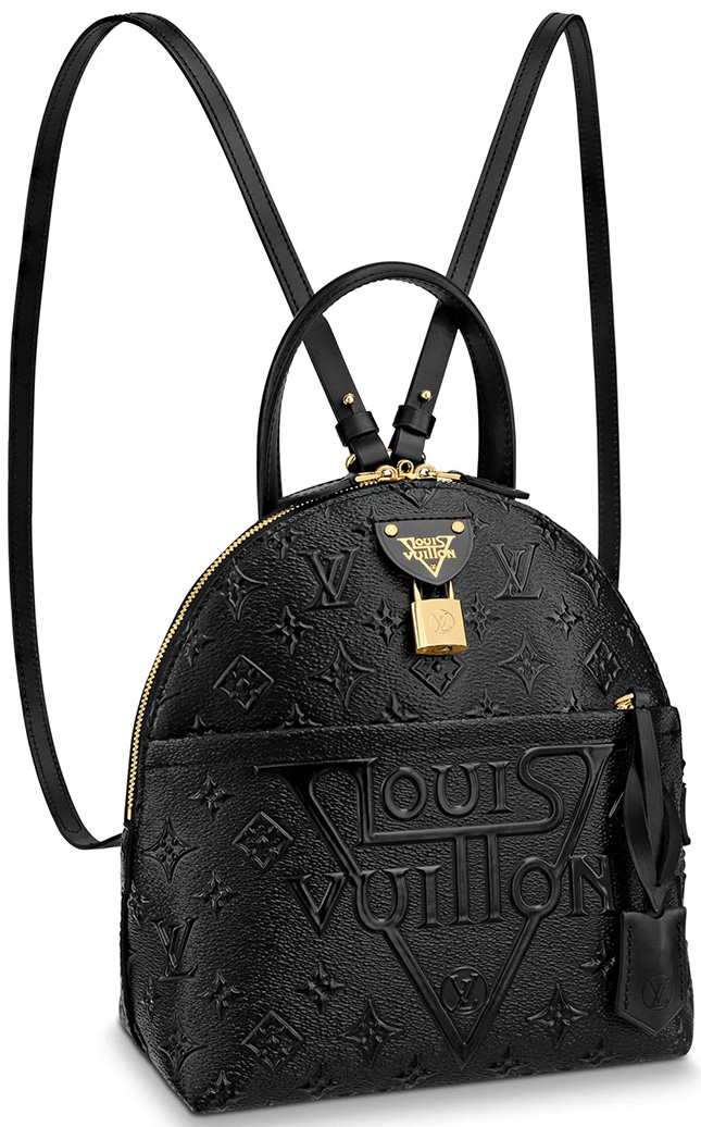 Louis Vuitton Mini Moon Black