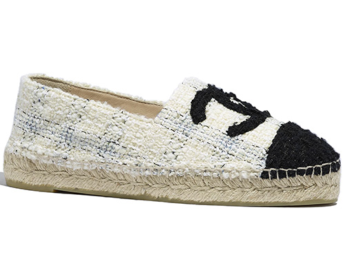 Chanel Espadrilles For Cruise 2020 