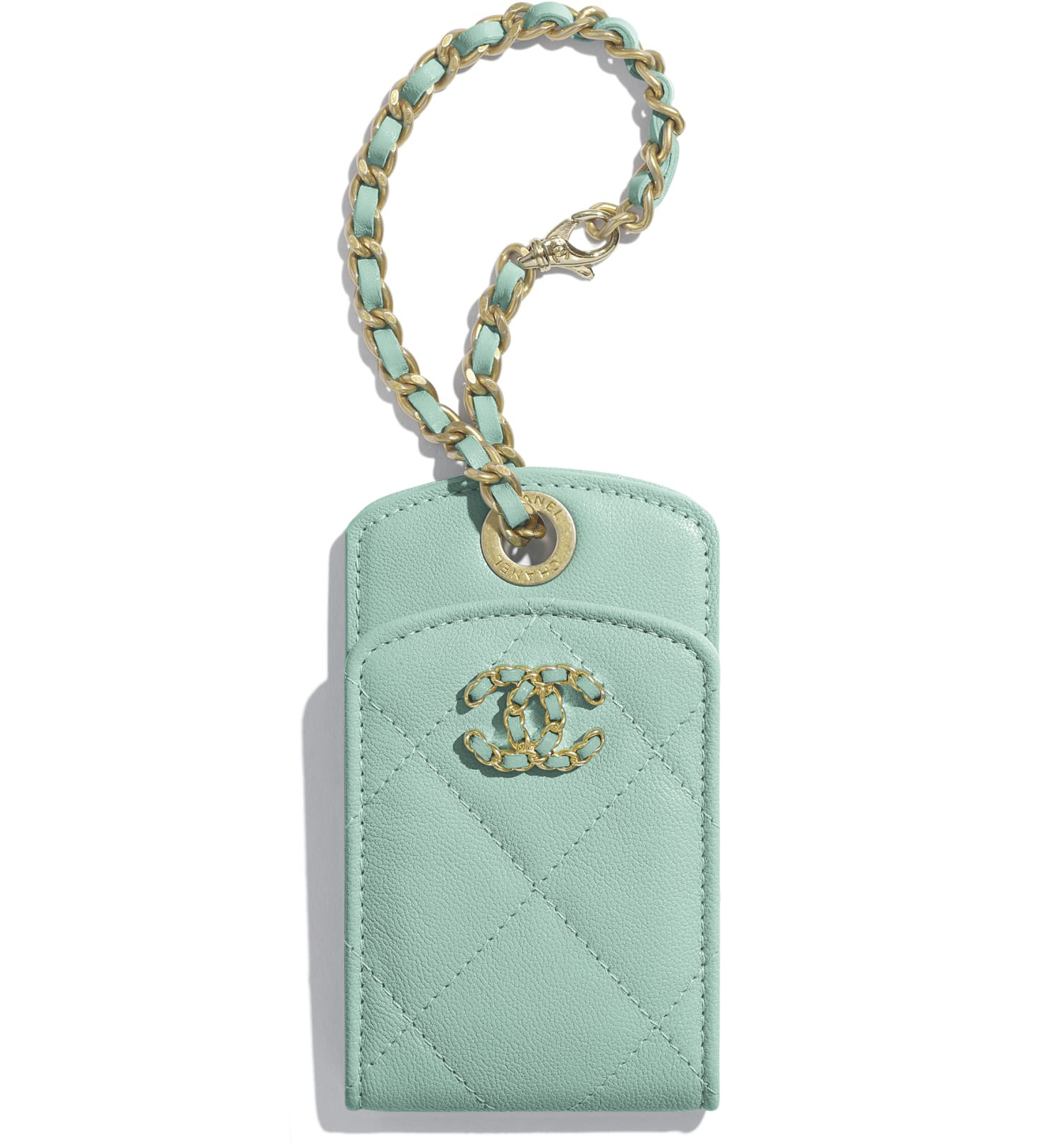 Top 75+ imagen chanel luggage tag