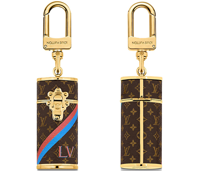 Louis Vuitton Framboise Inclusion Speedy Key Holder and Bag Charm - Yoogi's  Closet
