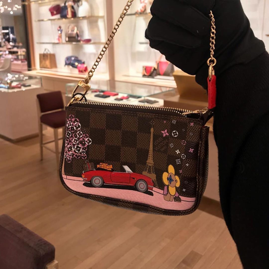 Louis Vuitton's Holiday 2020 Collection Starring Vivienne - BagAddicts  Anonymous
