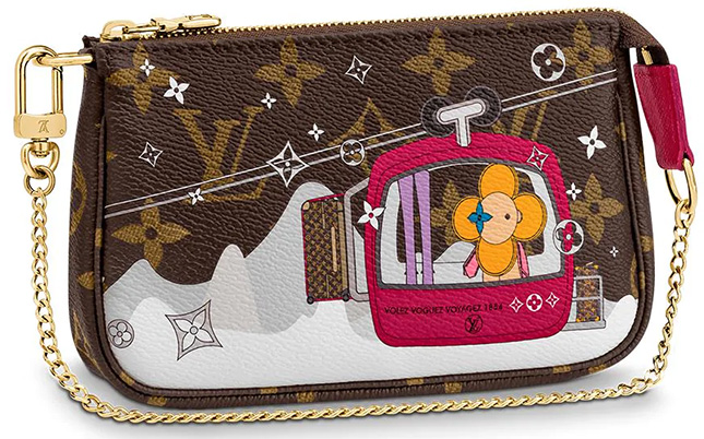 Louis Vuitton Holiday Editions Featuring House's Vivienne Mascot For Xmas