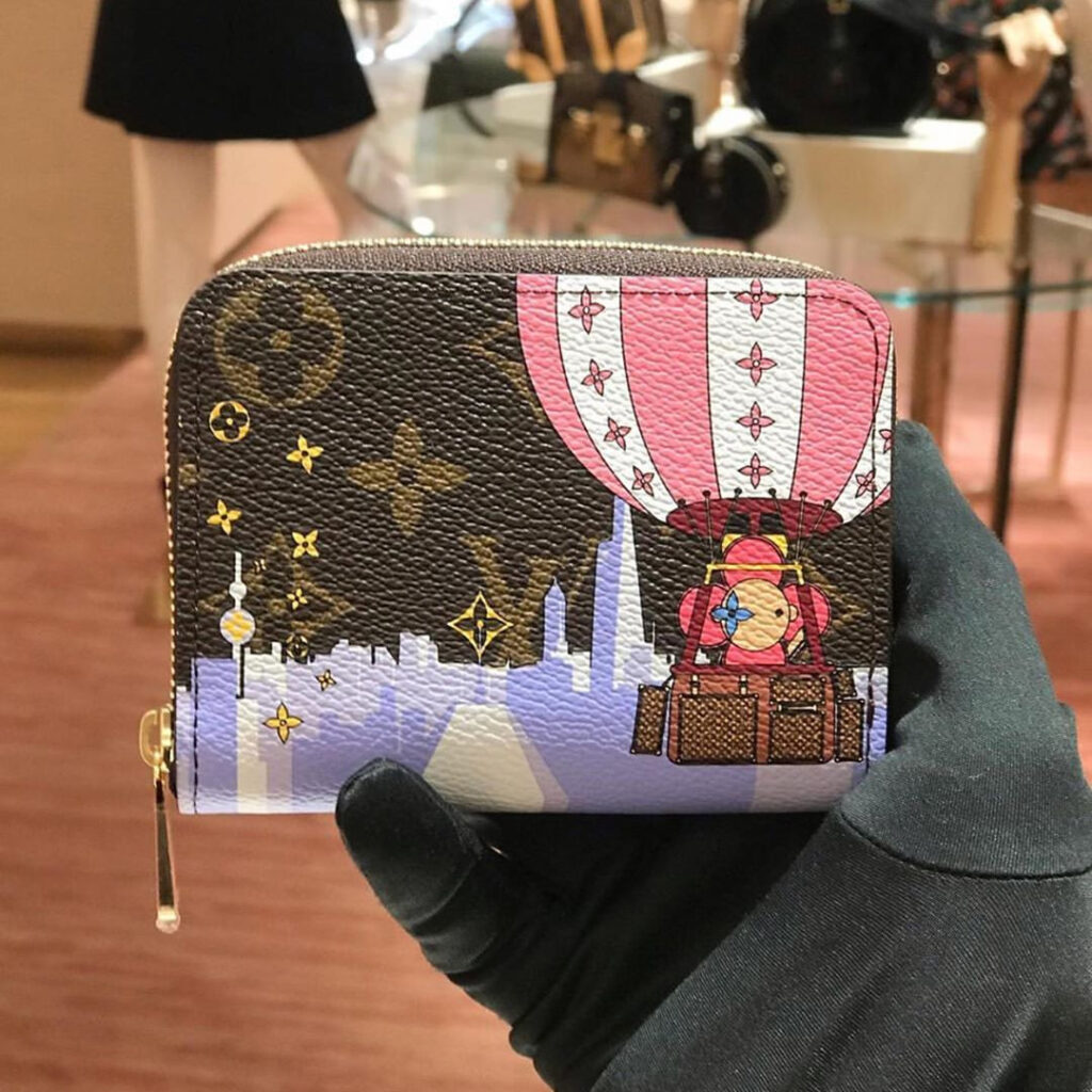 Louis Vuitton Holiday Editions Featuring House’s Vivienne Mascot For