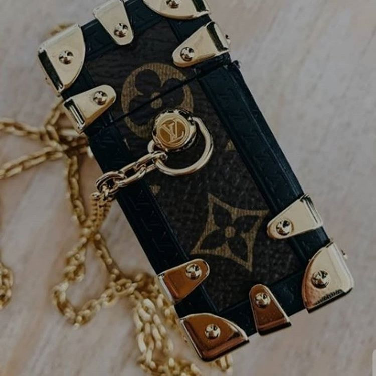 Louis Vuitton Has A Miniature Suitcase For Apple AirPods And It Looks Super  Cool, SHOUTS