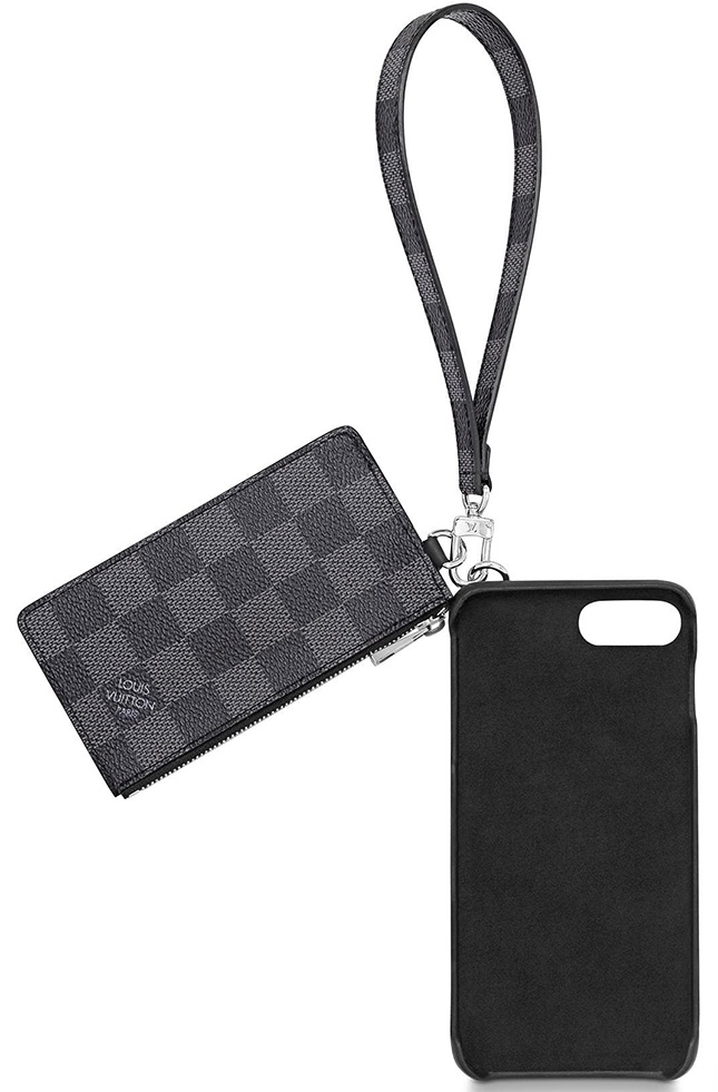 Louis Vuitton iPhone Case - Black Phone Cases, Technology - LOU781010