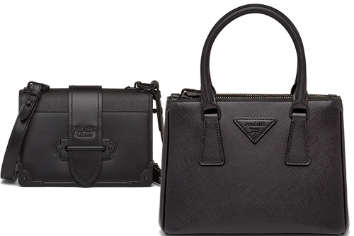 Top 4 Prada All Black Bags | Bragmybag