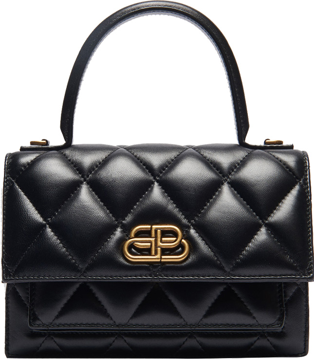 Balenciaga XS Sharp belt bag black | MODES