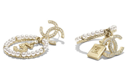 Chanel Cruise Earring Collection thumb