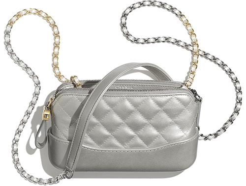 Chanel Gabrielle Clutch with Chain - Neutrals Mini Bags, Handbags -  CHA865668