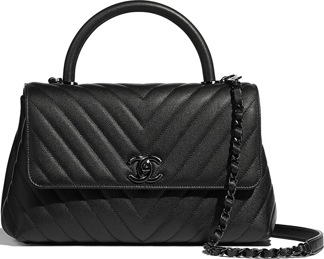 Chanel So Black Coco Handle Bag | Bragmybag