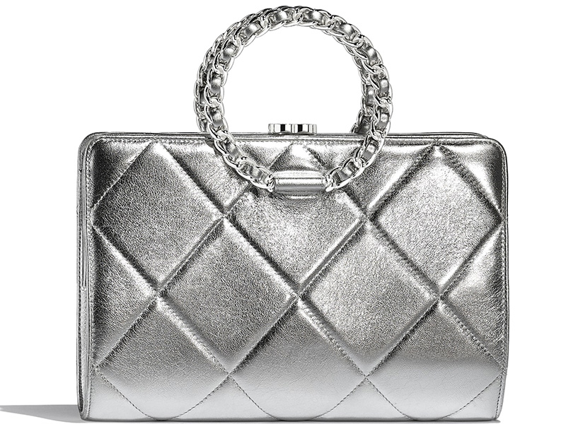 Chanel Spring-Summer 2020 Clutch Bag - BAGAHOLICBOY
