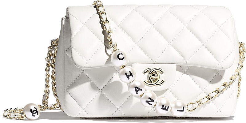 Chanel Spring Summer 2020 Runway Bag Collection featuring the