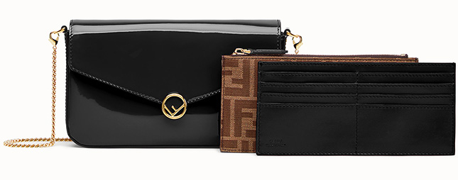 Fendi Wallet-on-Chain with Pouches in 2023