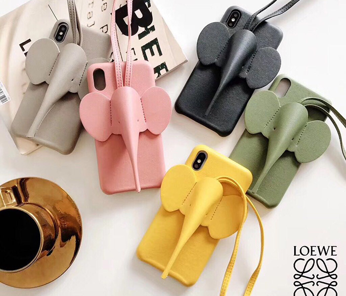 loewe phone case elephant