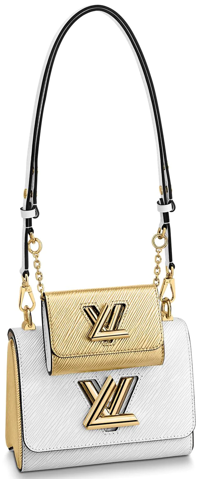 The new LV Twist and Twisty bag really knocked me off 😍 #LVTwist
