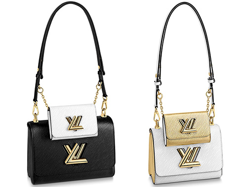 Louis Vuitton Twist And Twisty Bag
