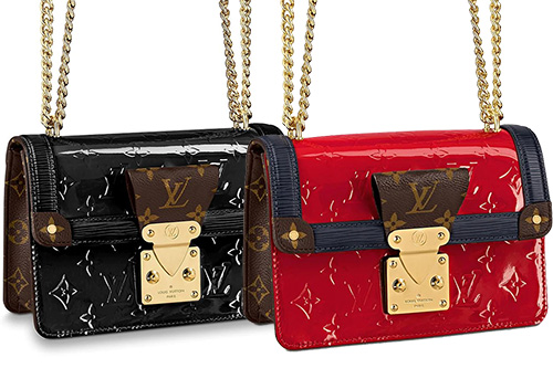 Louis Vuitton Wynwood Monogram Vernis Crossbody Bag