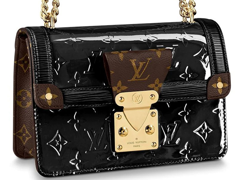 Louis Vuitton Monogram Vernis Wynwood - Black Shoulder Bags, Handbags -  LOU764394