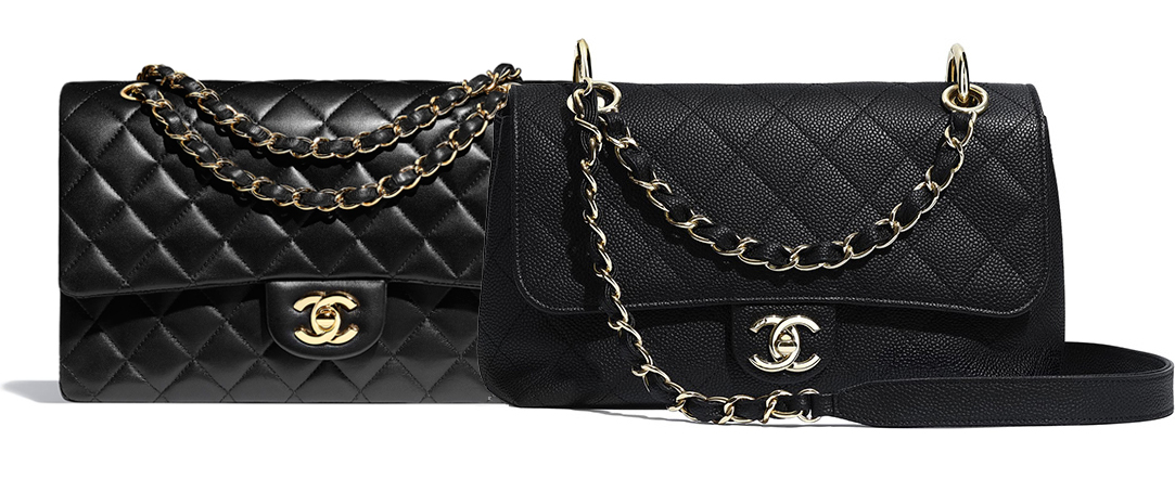 Chanel Seasonal Paris Cosmopolite Strait Lined Flap Bag Calfskin  Lam
