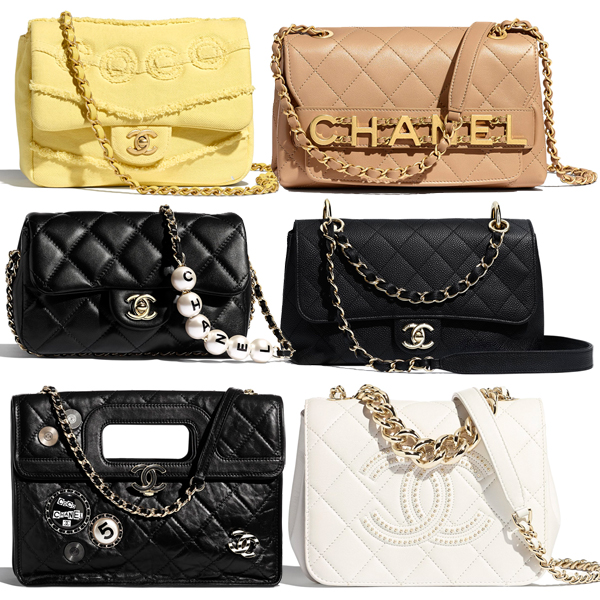 Chanel Cruise 2020 Classic Bag Collection, Bragmybag
