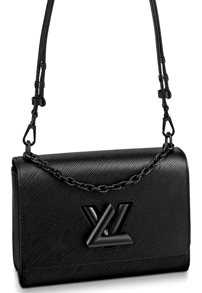 new black lv bag