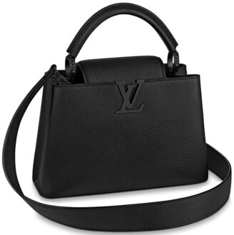 5 Louis Vuitton All Black Bags For The Spring Summer 2020 Collection ...