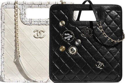 Chanel Handle Shopping Bag thumb