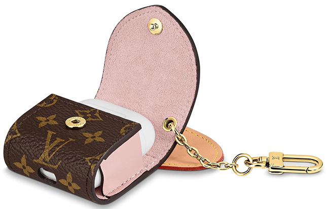 LV Pink Airpods Case