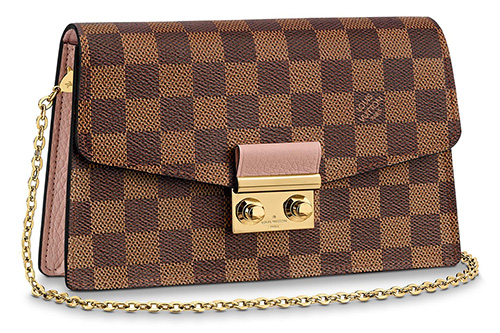 Louis Vuitton, Bags, Louis Vuitton Croisette Chain Wallet Crossbody Bag