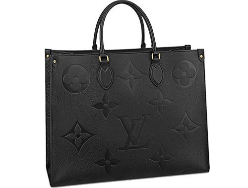 Louis Vuitton Monogram Empreinte On The Go Bag | Bragmybag