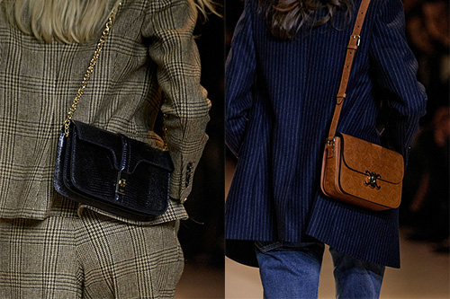 A Mix of Classic Bags and New Styles Were Seen On the Runway at Celine  Winter 2021 - PurseBlog