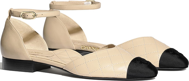 Chanel Spring Summer 2020 Shoe 