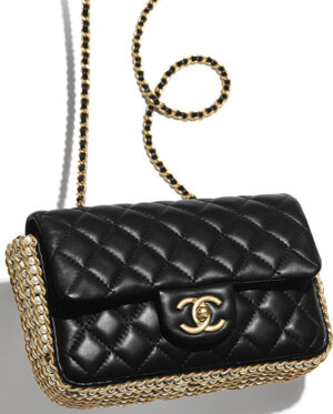 Chanel Side Pearl Classic Bag | Bragmybag