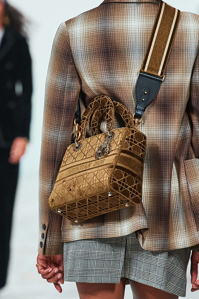 Dior Fall 2020 Runway Bag Collection