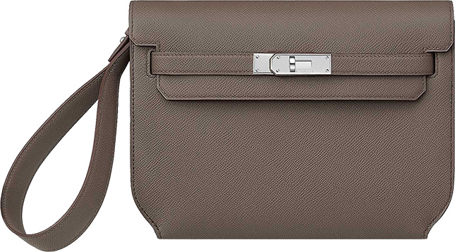 Hermes Kelly Depeches Togo Pouch