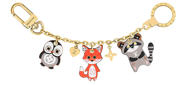 Louis Vuitton Other Animal Patterns Logo Keychains & Bag Charms (M01146)